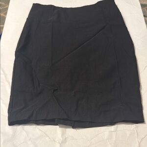 Bwear Black Pencil Skirt Knee-Length Workwear